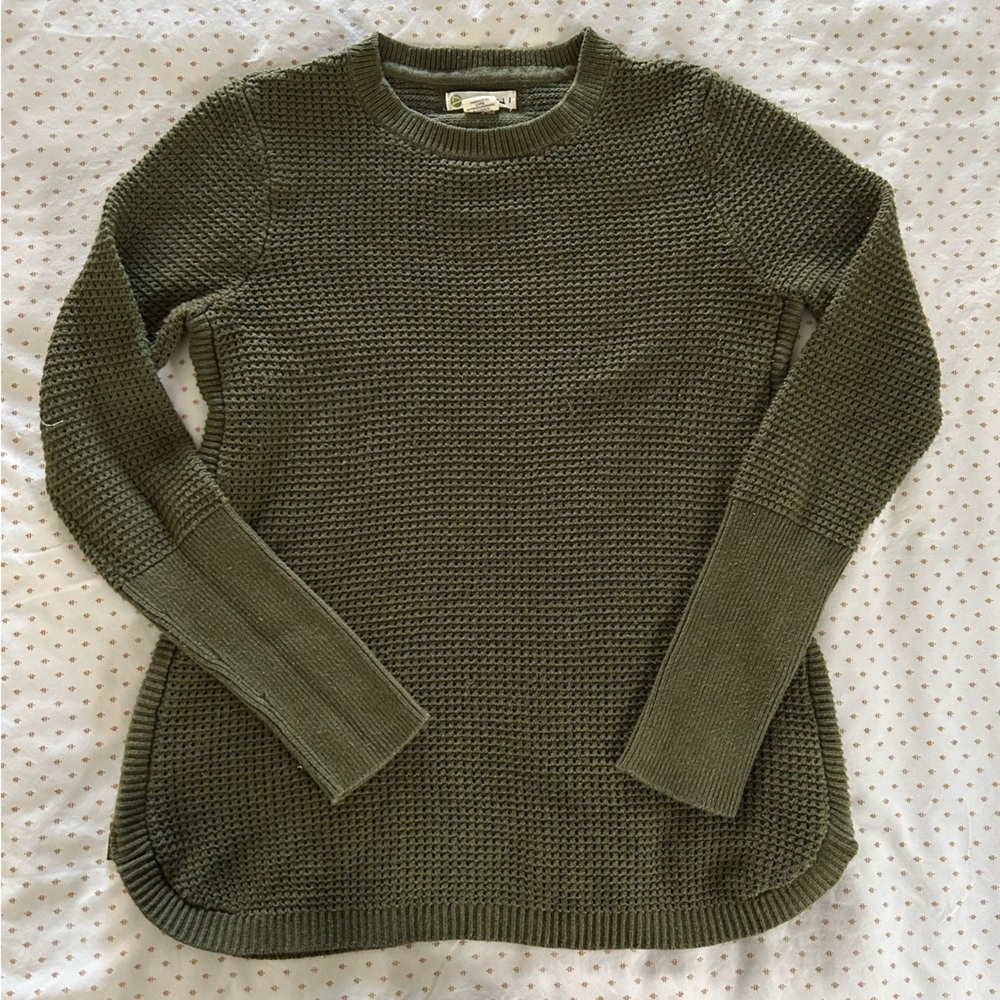 Dakini Women’s Green Knot Sweater Size Medium